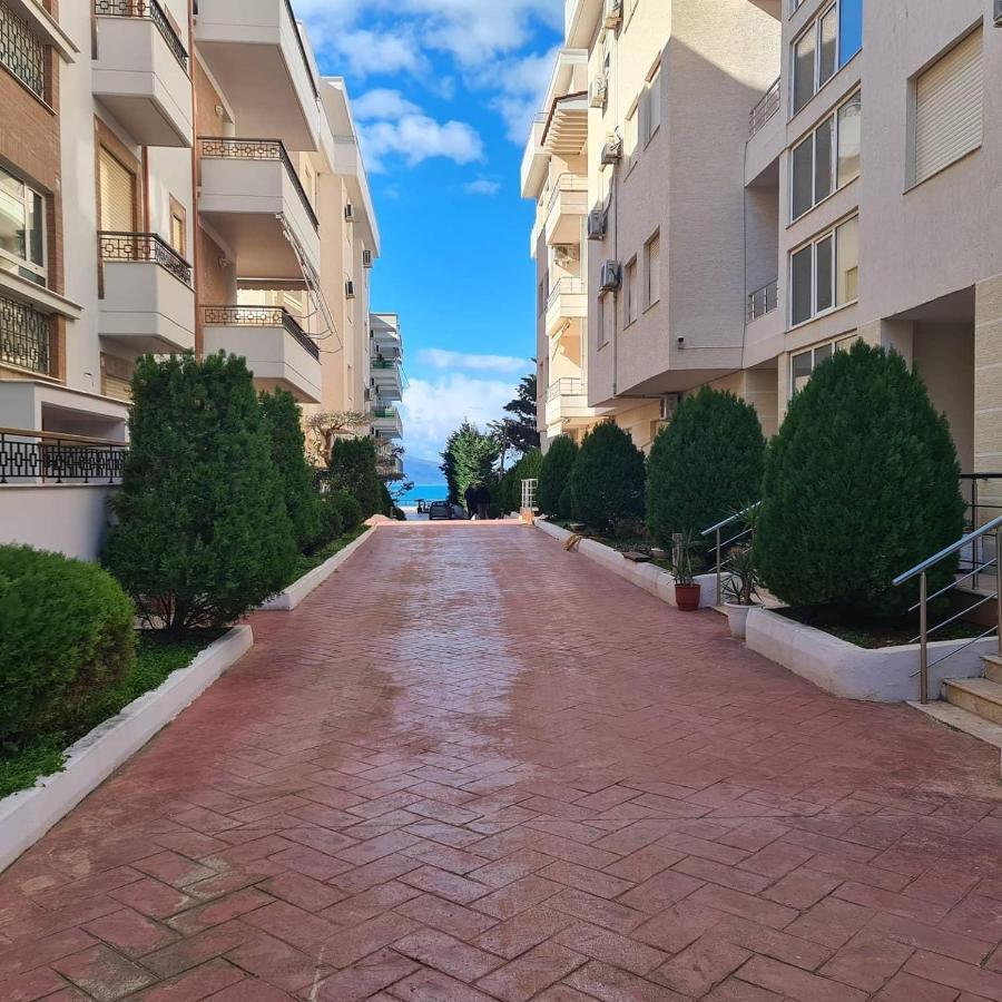 Edan Apartments Vlorë エクステリア 写真